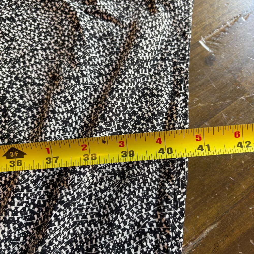 Vintage Gap Midi Slip Dress Dainty Floral Print Grunge Whimsygith Cottagecore 2 - Picture 7 of 7